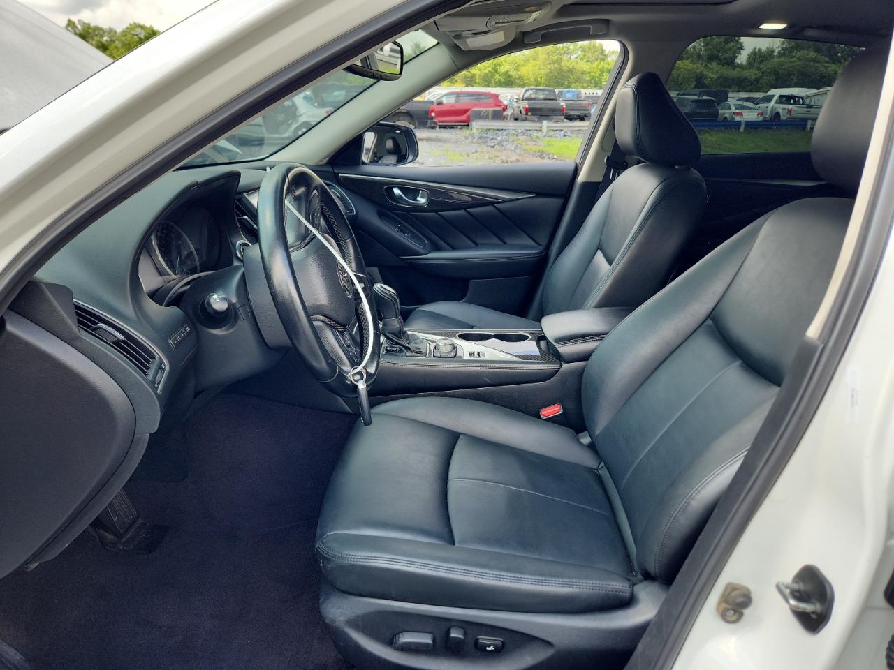 2018 Infiniti Q50 Luxe VIN: JN1EV7AR5JM432402 Lot: 64274285