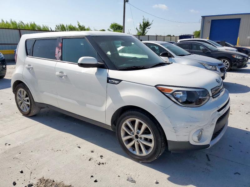 Паркетники KIA SOUL 2017 Белы