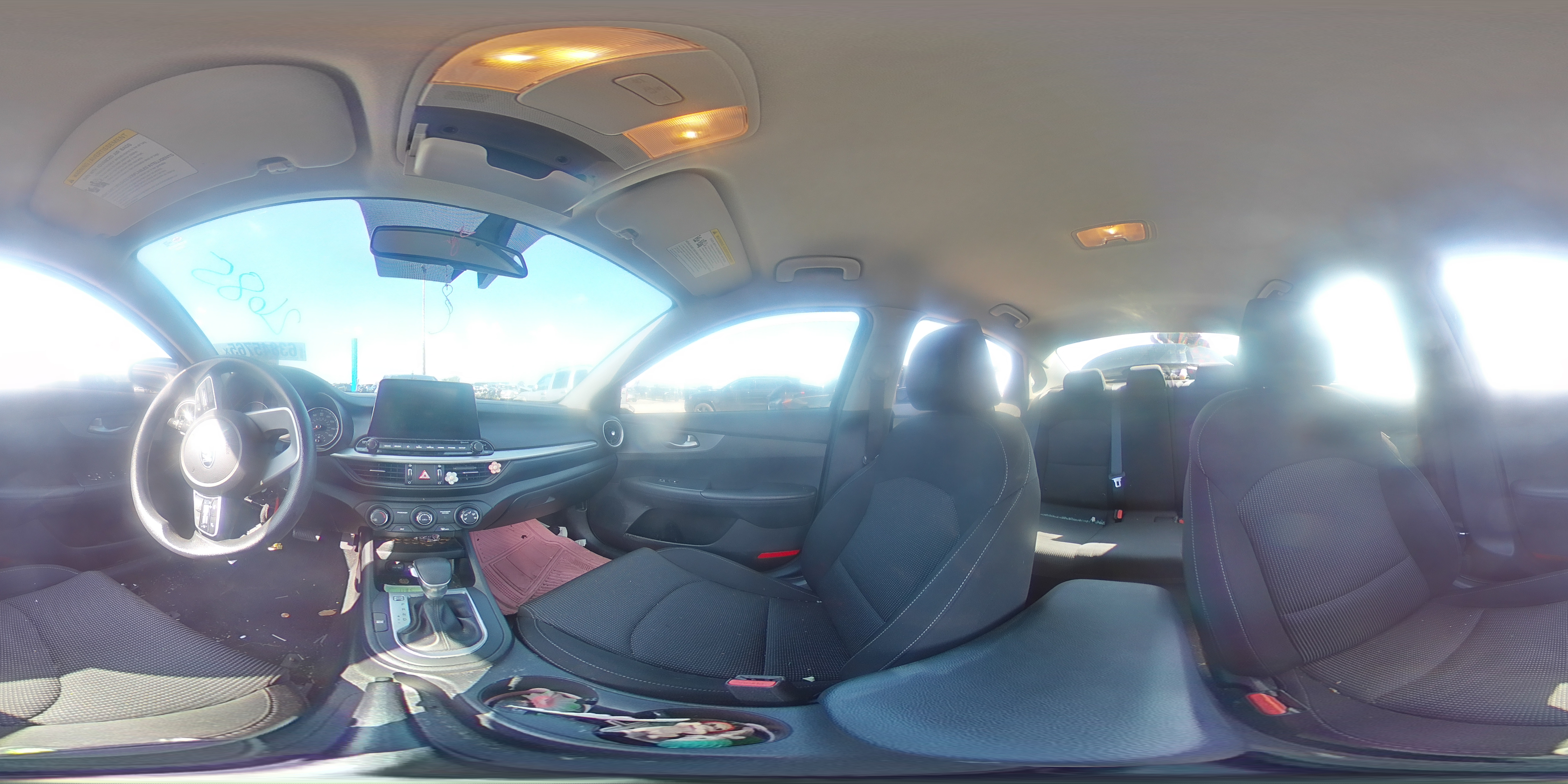 2021 Kia Forte Fe VIN: 3KPF24AD3ME262685 Lot: 63845765