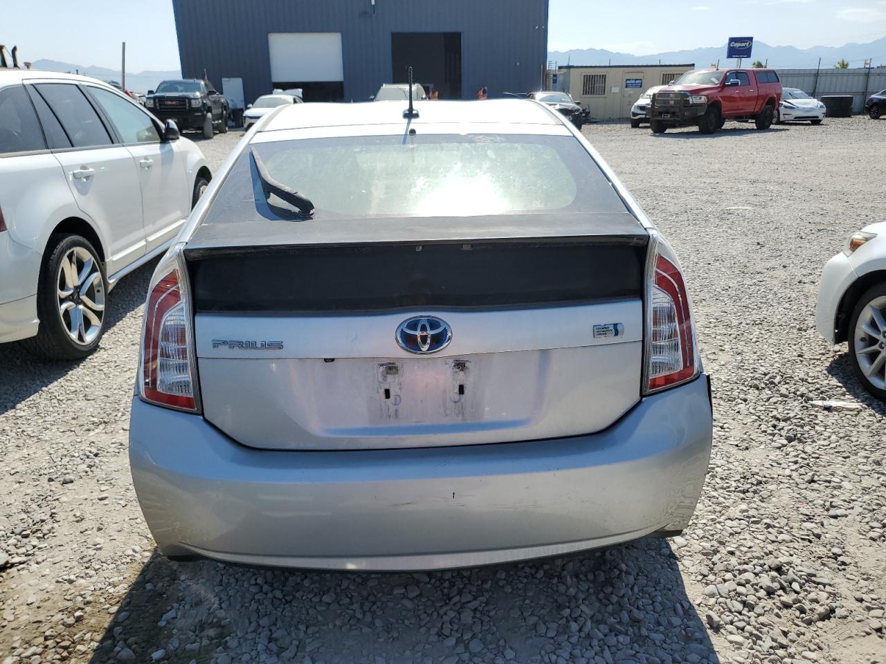 2012 Toyota Prius VIN: JTDKN3DU2C1588345 Lot: 63117855