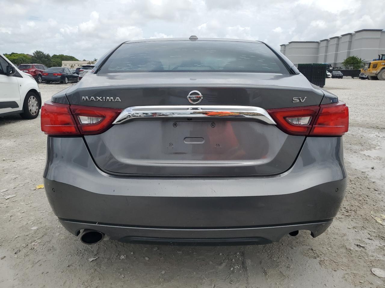 2017 Nissan Maxima 3.5S VIN: 1N4AA6AP3HC435000 Lot: 64850445