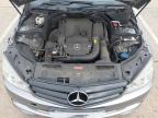 2010 MERCEDES BENZ C180 BLUE- for sale at Copart NEWBURY