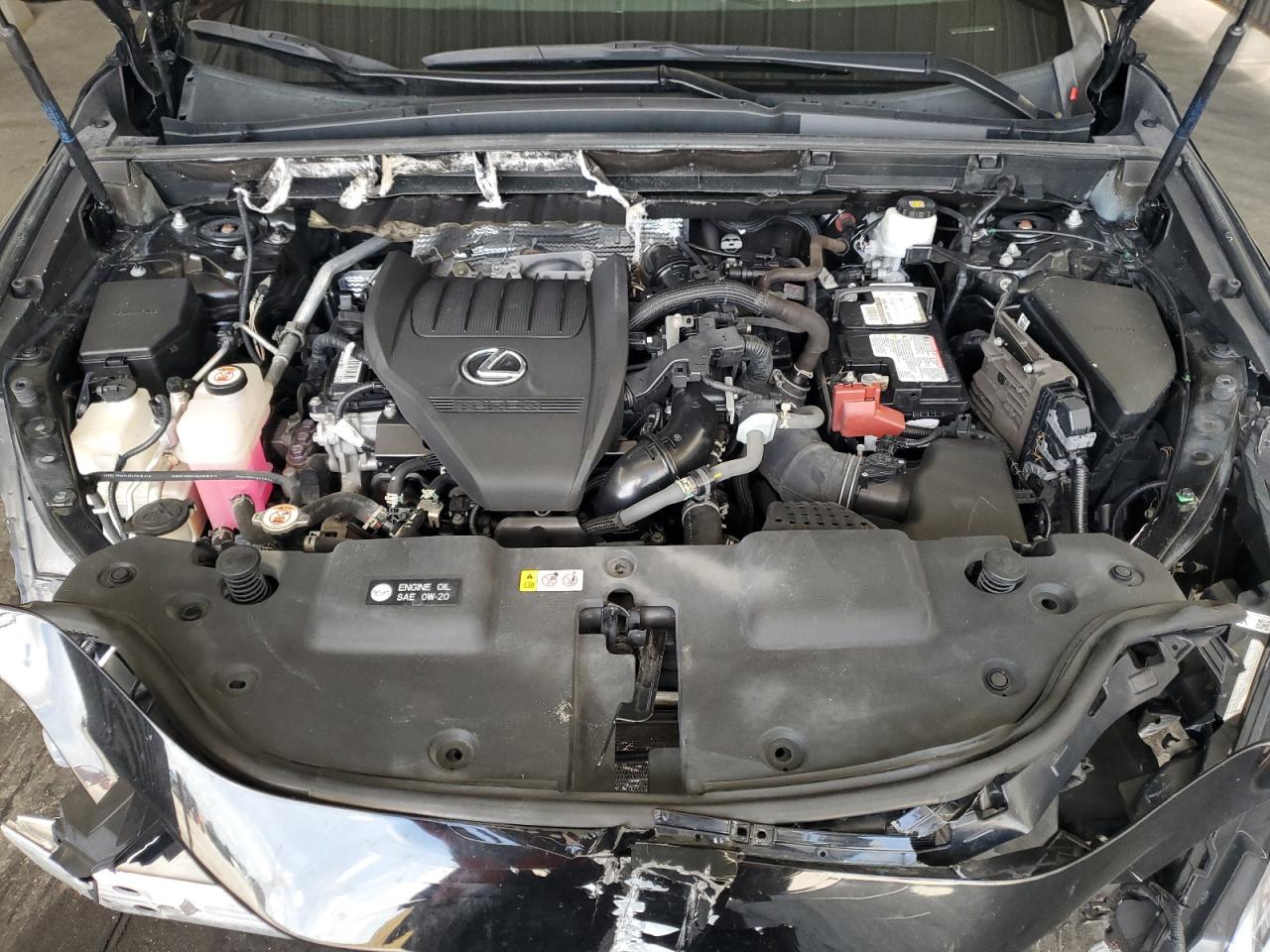 2022 Lexus Nx 350 VIN: 2T2KGCEZ4NC015798 Lot: 70900425