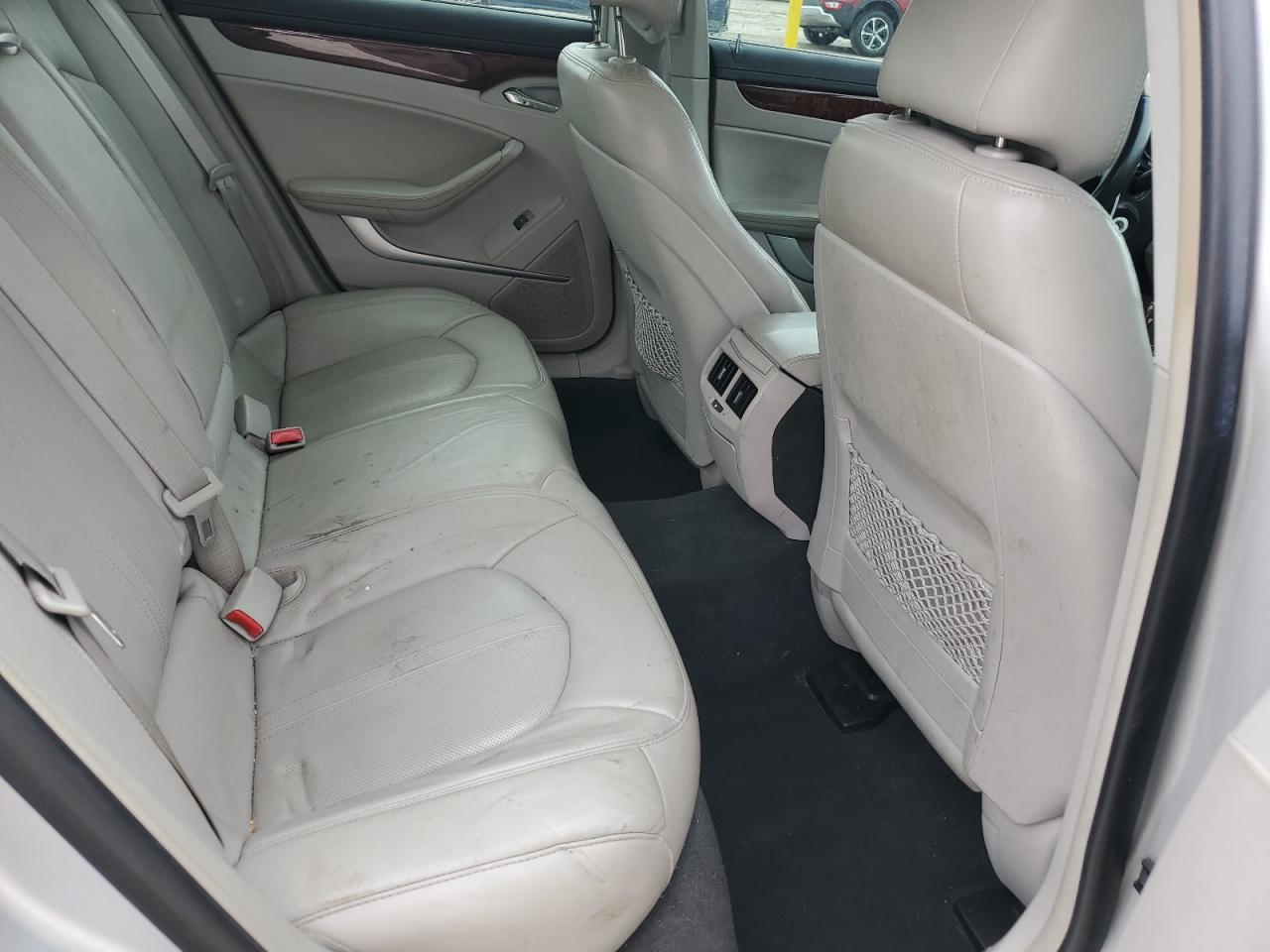 2010 Cadillac Cts Luxury Collection VIN: 1G6DG5EG0A0135581 Lot: 63911815