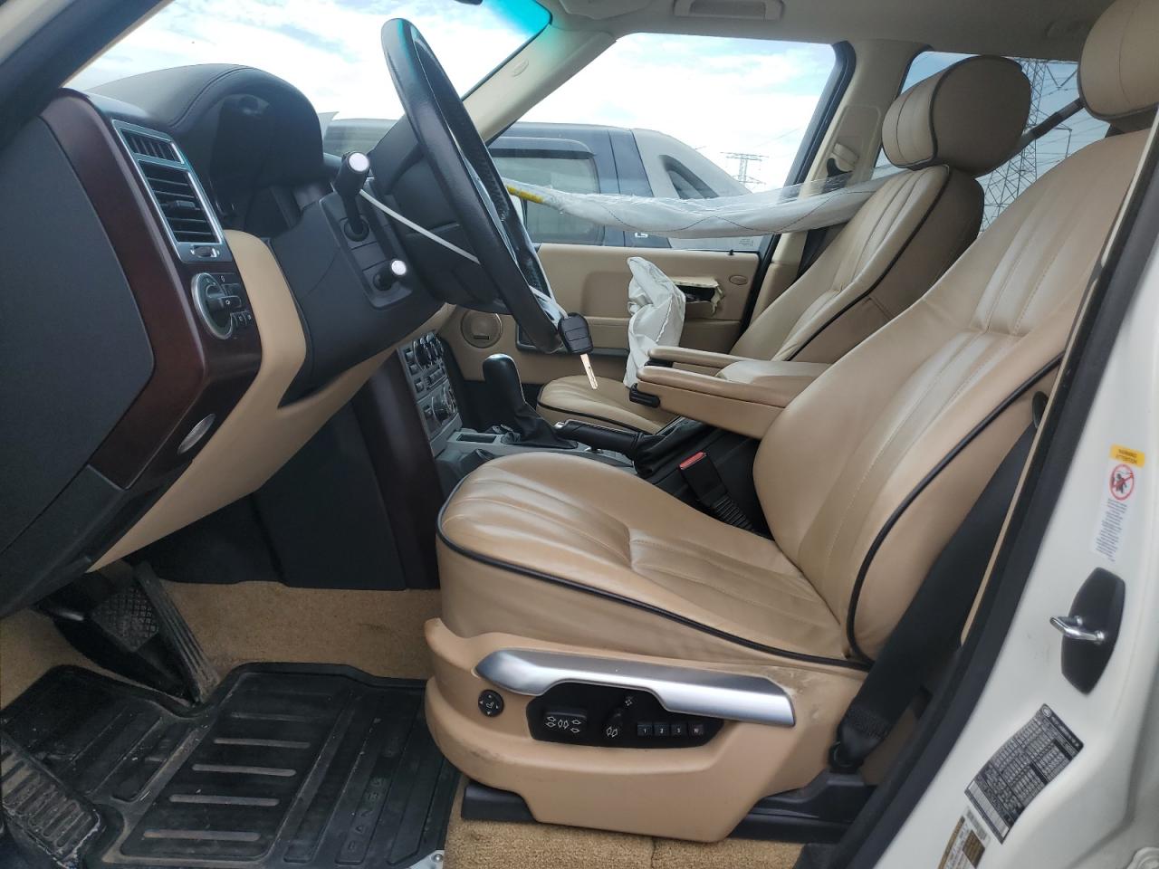 SALMF15496A216572 2006 Land Rover Range Rover Hse