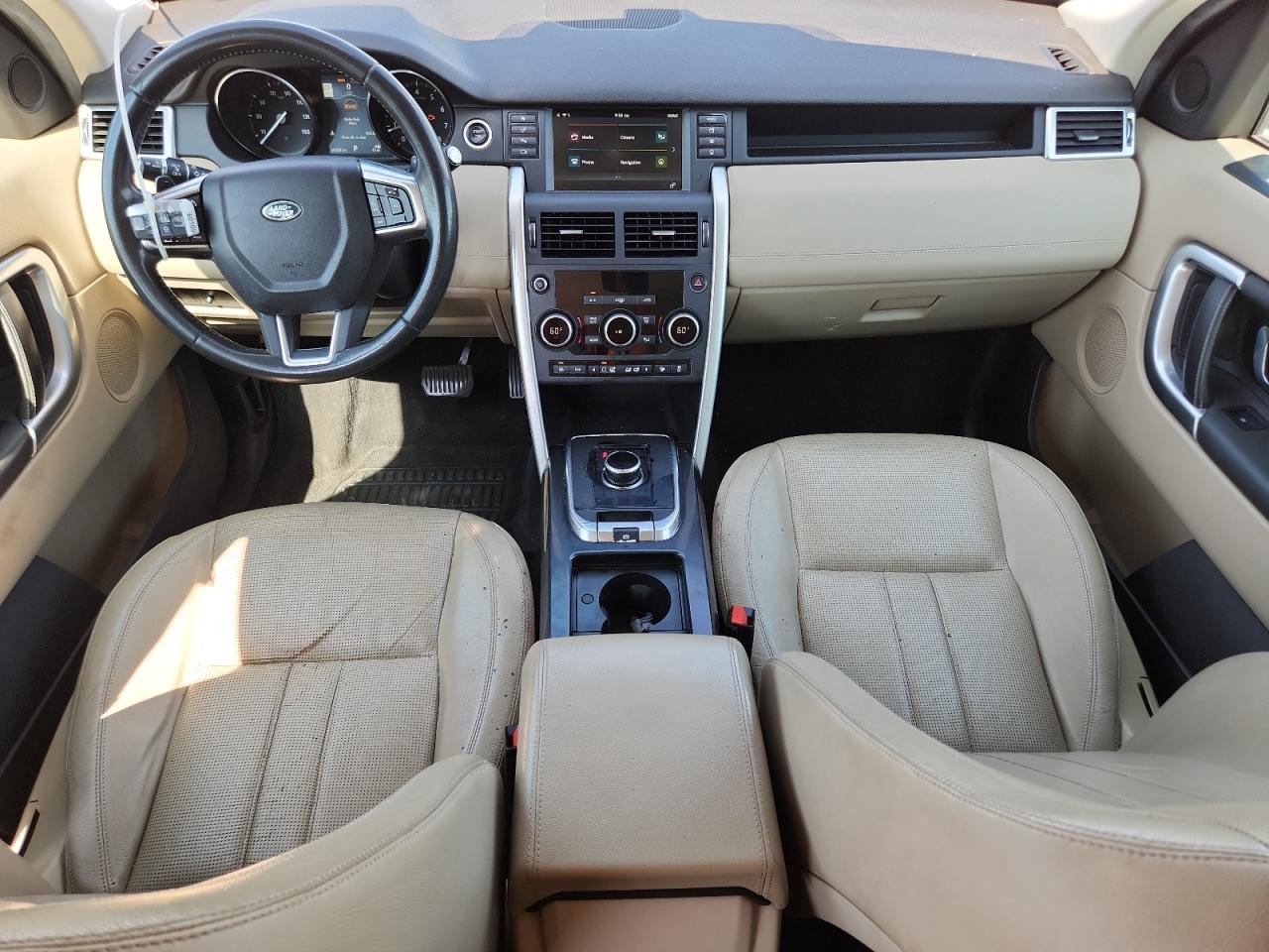 2017 Land Rover Discovery Sport Hse VIN: SALCR2BG6HH715797 Lot: 64661395