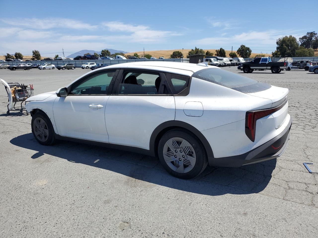 2025 Kia K4 Lx VIN: 3KPFT4DE7SE071494 Lot: 66727525