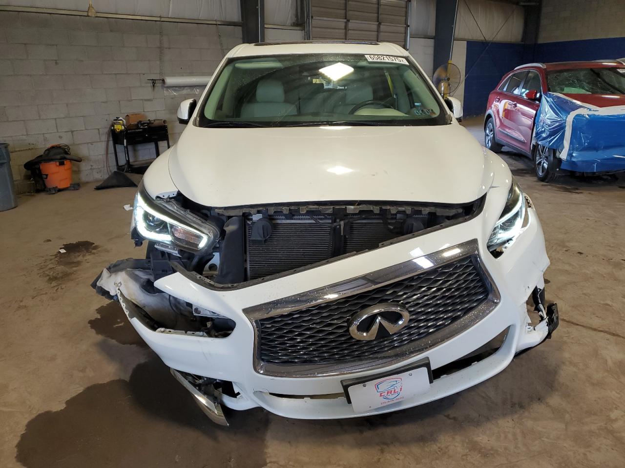 2020 Infiniti Qx60 Luxe VIN: 5N1DL0MM3LC536168 Lot: 65821575