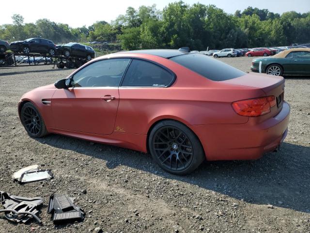  BMW M3 2013 Czerwony