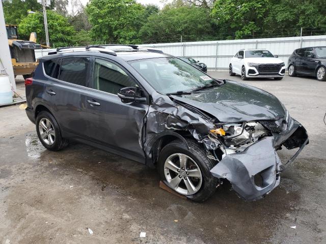  TOYOTA RAV4 2015 Сharcoal