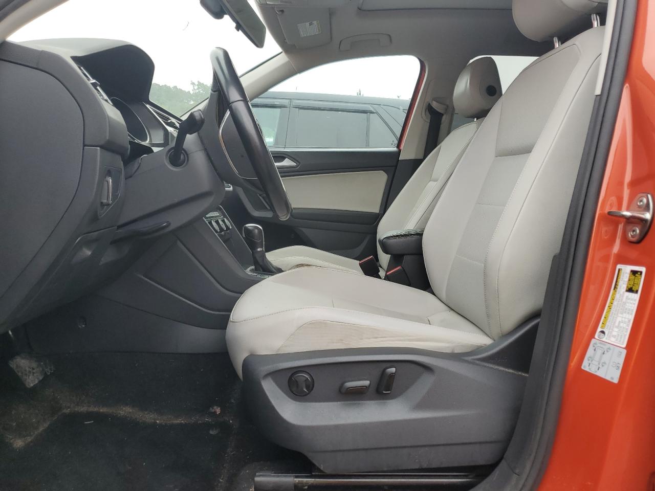 2019 Volkswagen Tiguan Se VIN: 3VV2B7AX8KM138345 Lot: 64135115