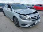 2013 MERCEDES BENZ A180 BLUEE for sale at Copart YORK