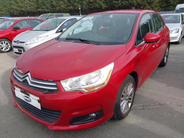 2012 CITROEN C4 VTR+ VT for sale at Copart WHITBURN