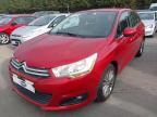 2012 CITROEN C4 VTR+ VT for sale at Copart WHITBURN