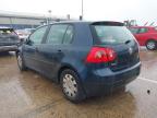 2005 VOLKSWAGEN GOLF S AUT for sale at Copart SANDWICH