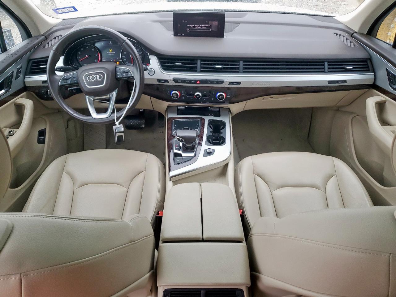 2019 Audi Q7 Premium VIN: WA1AHAF7XKD020589 Lot: 63687685