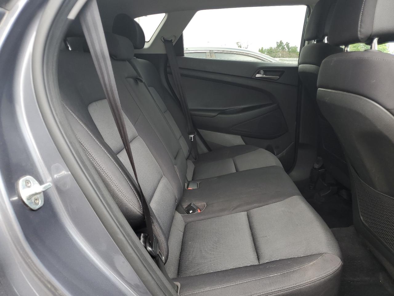 2017 Hyundai Tucson Limited VIN: KM8J3CA43HU574350 Lot: 64360265