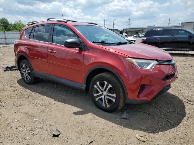  TOYOTA RAV4 2016 Красный