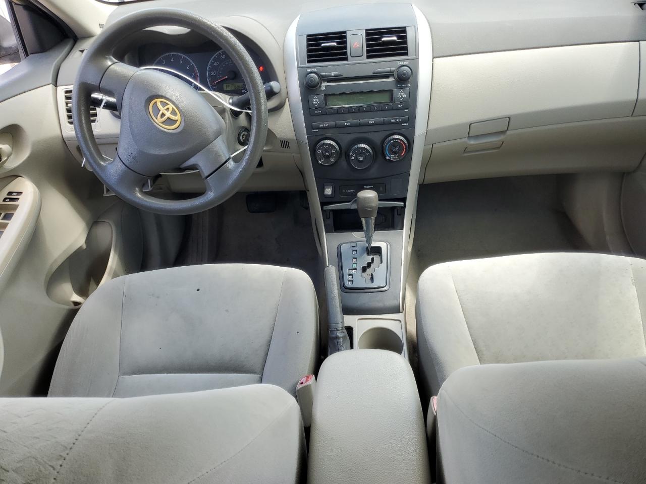 2009 Toyota Corolla Base VIN: 1NXBU40E49Z160870 Lot: 64959825