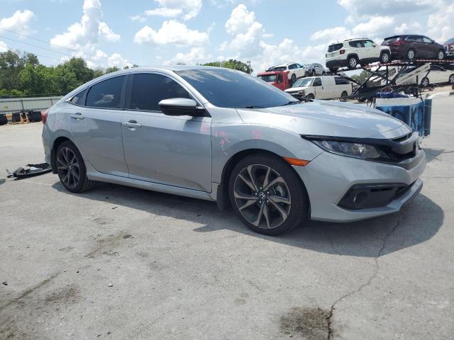  HONDA CIVIC 2020 Серебристый