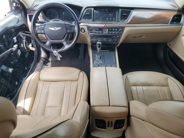  HYUNDAI GENESIS 2015 Biały