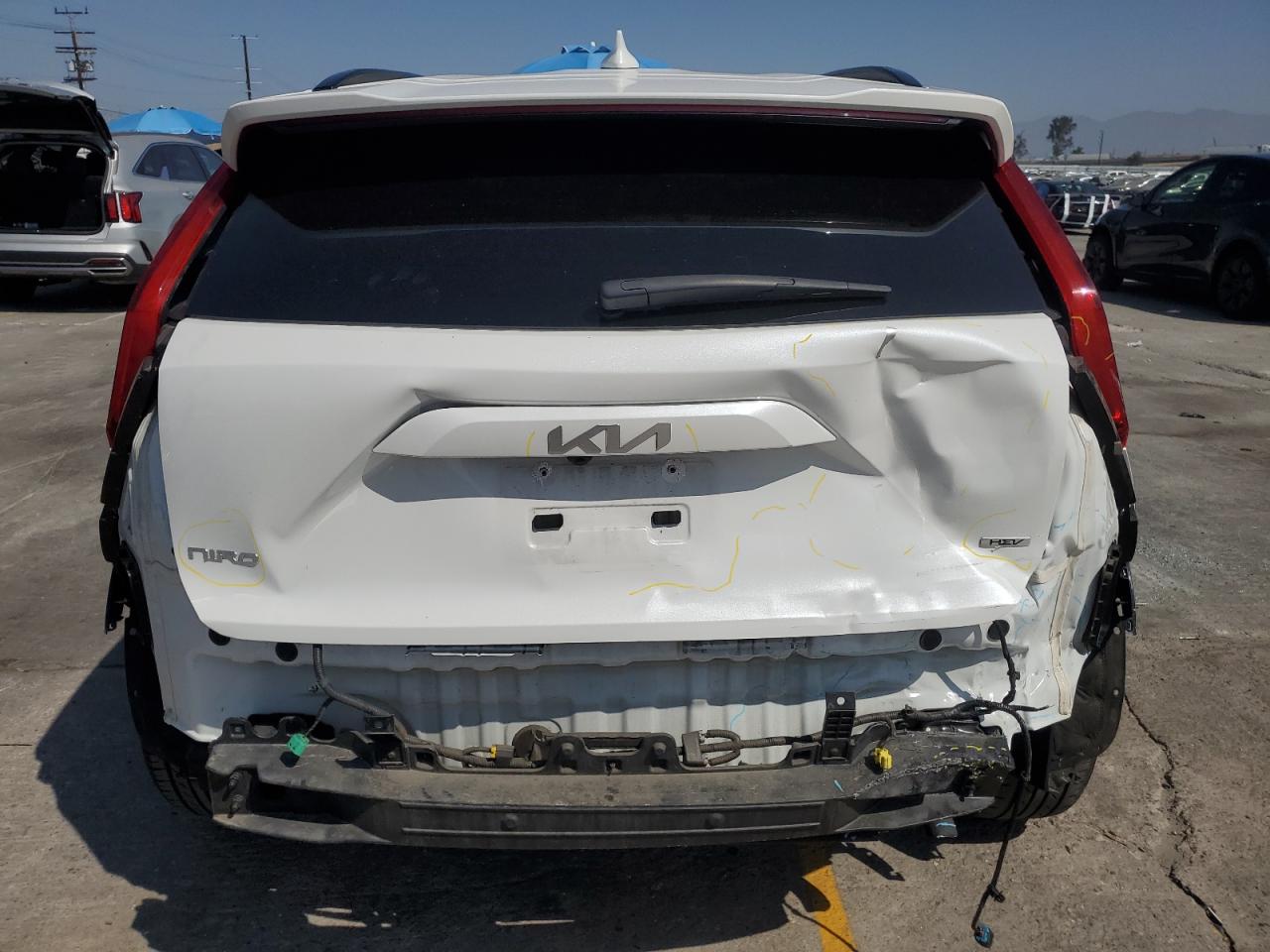 2024 Kia Niro Sx VIN: KNDCT3LE3R5125393 Lot: 62269925