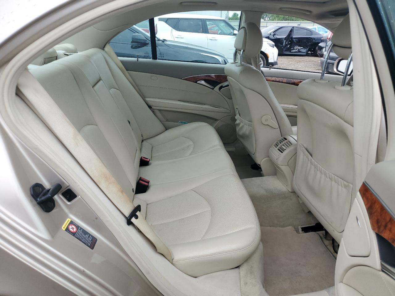 2004 Mercedes-Benz E 320 VIN: WDBUF65J94A547237 Lot: 63909525