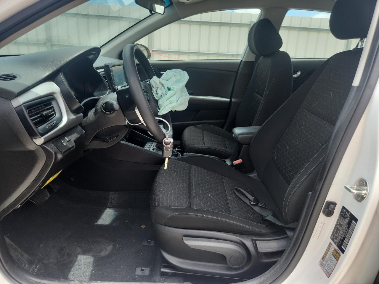 2020 Kia Rio Lx VIN: 3KPA24AD2LE256157 Lot: 63371185