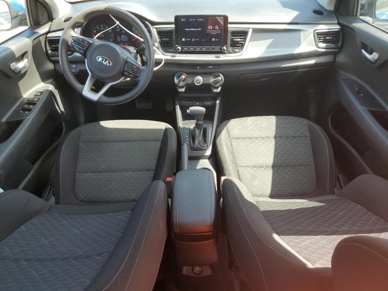 2021 Kia Rio Lx VIN: 3KPA24AD0ME430597 Lot: 62787305