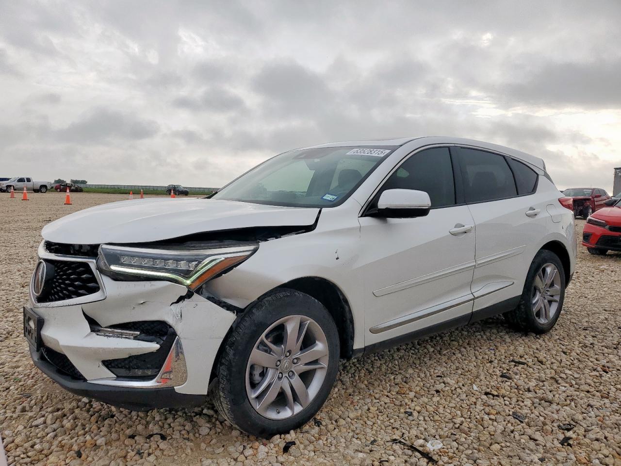 2021 Acura Rdx Advance