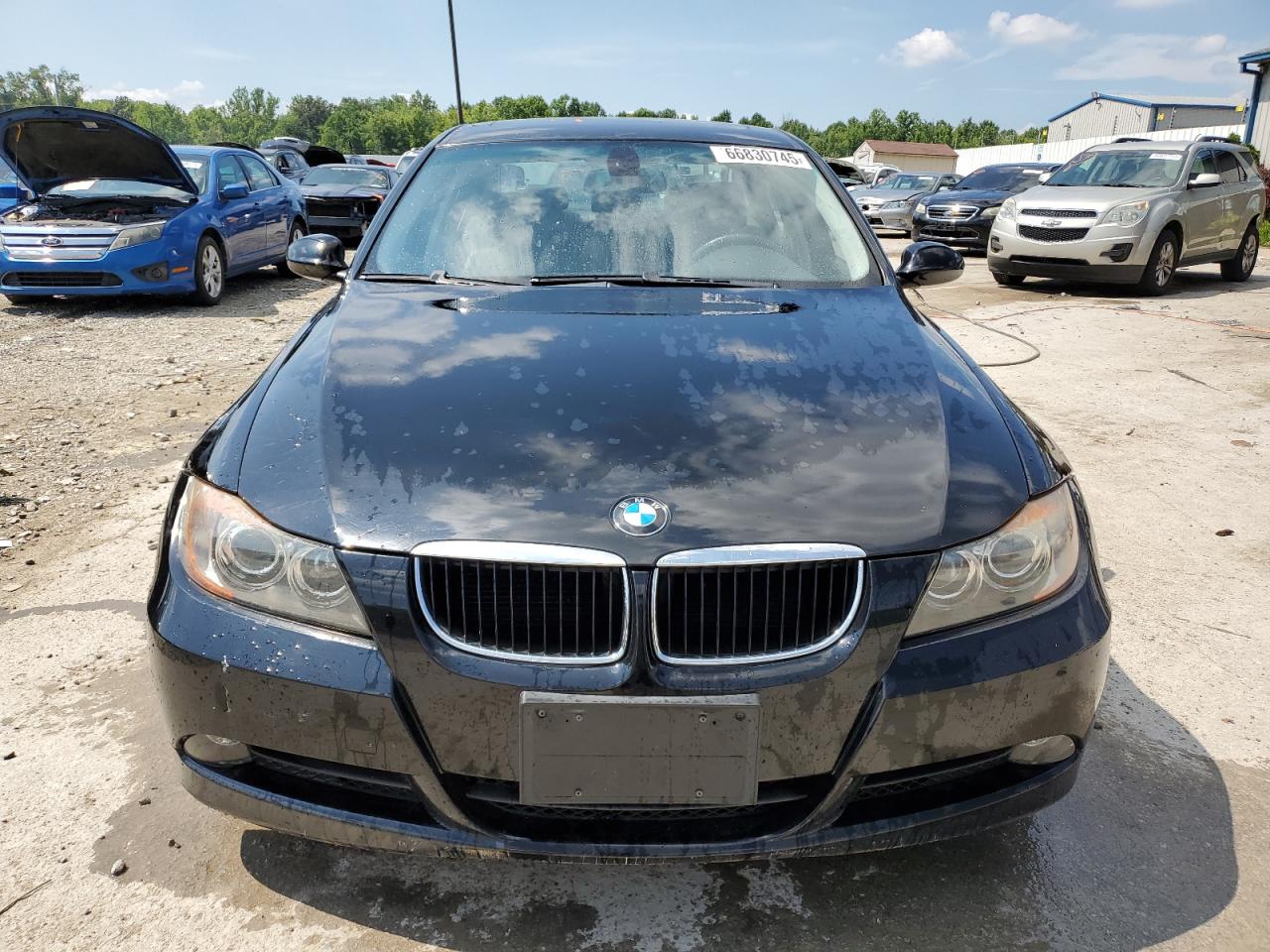 2006 BMW 325 I VIN: WBAVB13576PT23956 Lot: 66830745