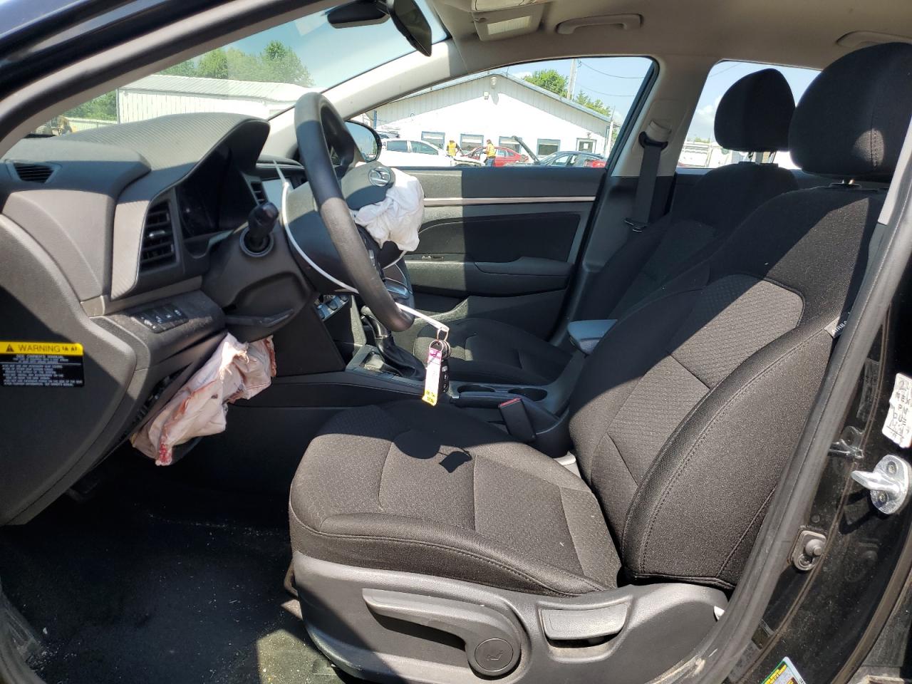 2019 Hyundai Elantra Sel VIN: 5NPD84LF2KH403176 Lot: 64178545