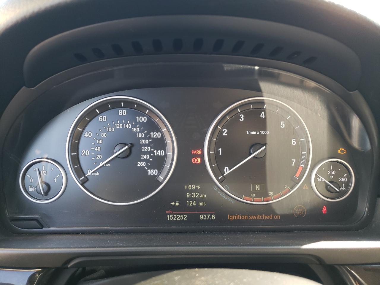 2013 BMW 528 Xi VIN: WBAXH5C57DD107991 Lot: 64690135