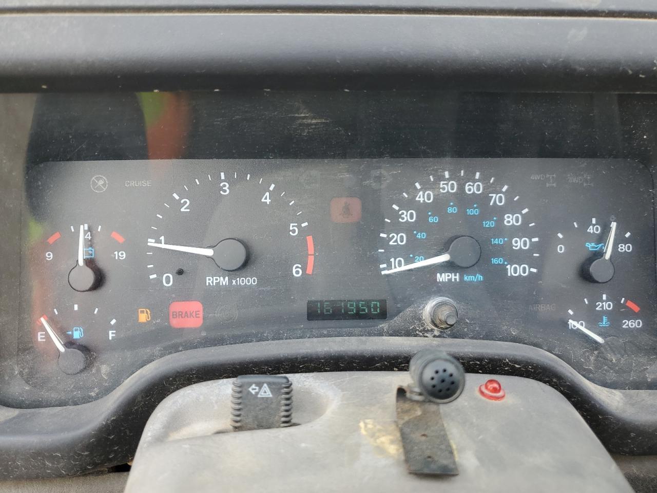 1999 Jeep Wrangler / Tj Sport VIN: 1J4FY19S9XP468578 Lot: 65536475