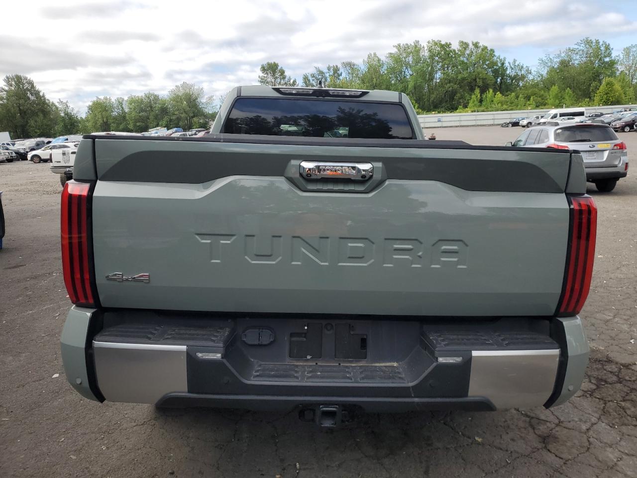 2023 Toyota Tundra Crewmax Limited VIN: 5TFJA5EC5PX018755 Lot: 63148015