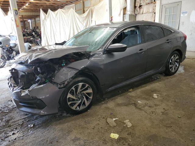  HONDA CIVIC 2017 Szary