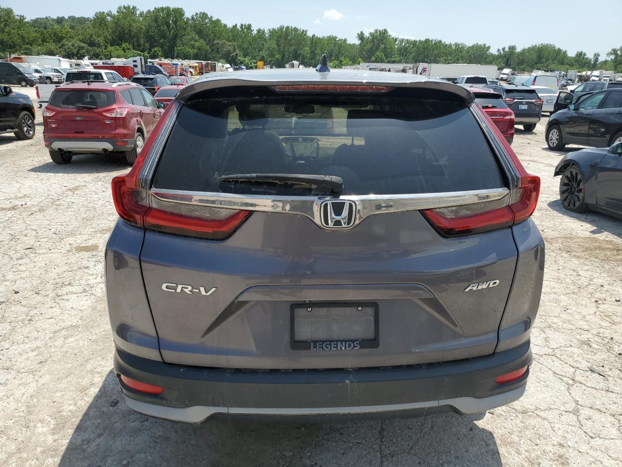 2020 Honda Cr-V Exl VIN: 5J6RW2H82LL027211 Lot: 65768905