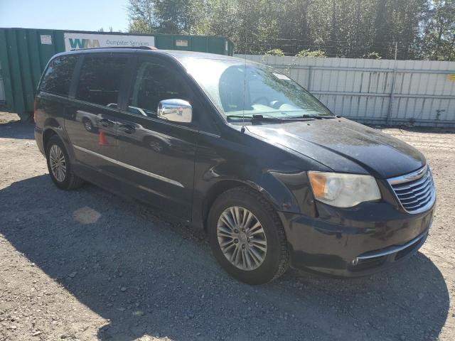  CHRYSLER MINIVAN 2013 Black
