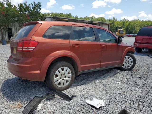 Parquets DODGE JOURNEY 2014 Czerwony