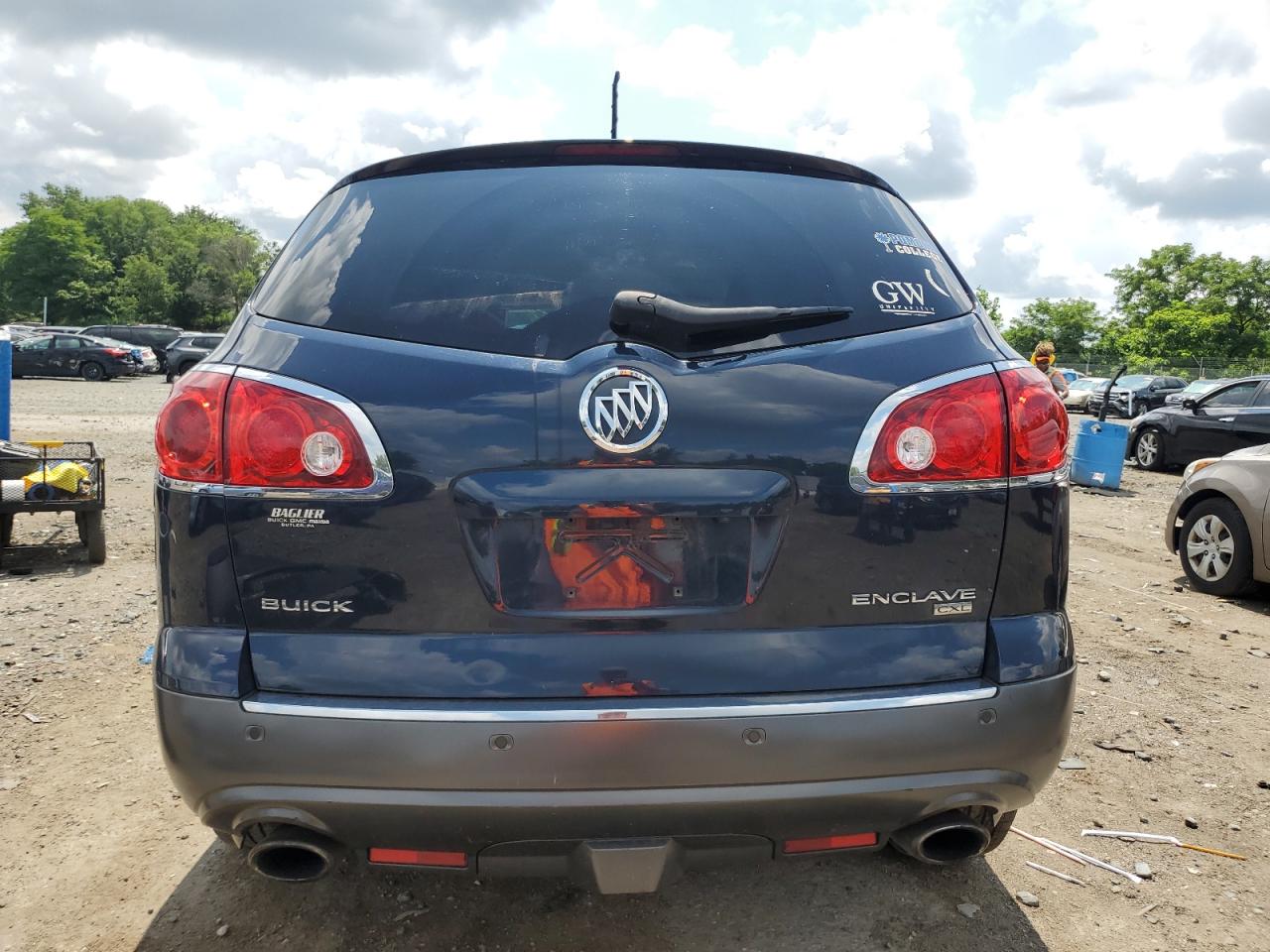 2008 Buick Enclave Cxl VIN: 5GAEV237X8J234200 Lot: 63012105