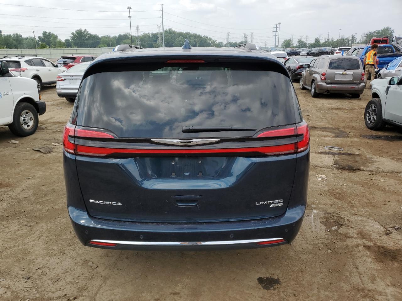 2021 Chrysler Pacifica Limited VIN: 2C4RC3GG6MR564556 Lot: 65684825
