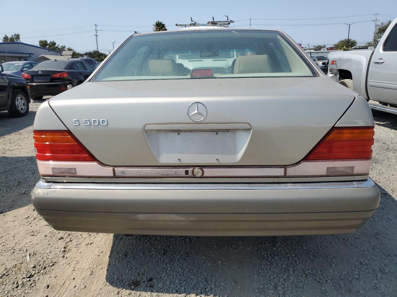 1995 Mercedes-Benz S 500 VIN: WDBGA51E1SA231911 Lot: 65086095