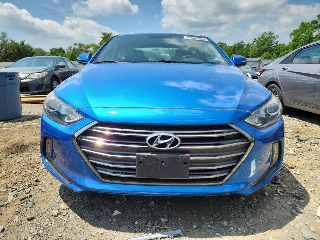  HYUNDAI ELANTRA 2017 Синий