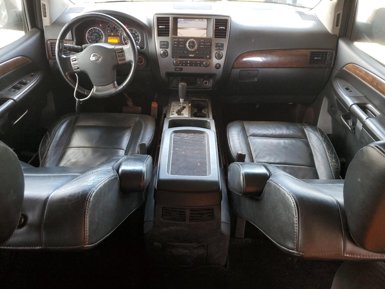 2012 Nissan Armada Sv VIN: 5N1BA0ND0CN615331 Lot: 63530915