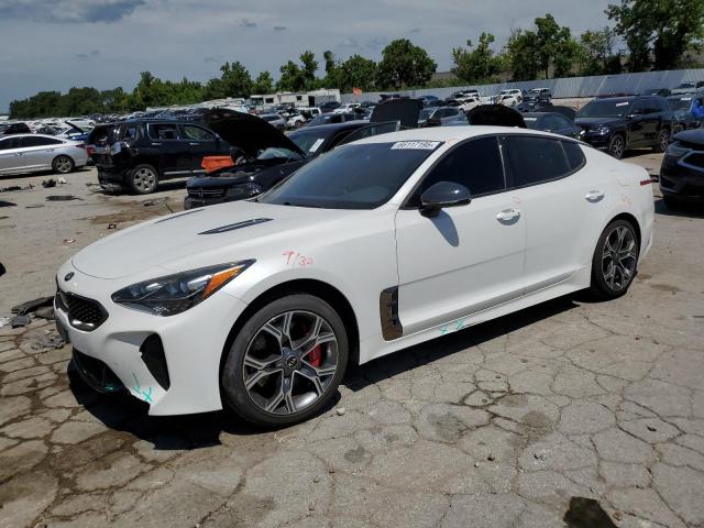  KIA STINGER 2018 White