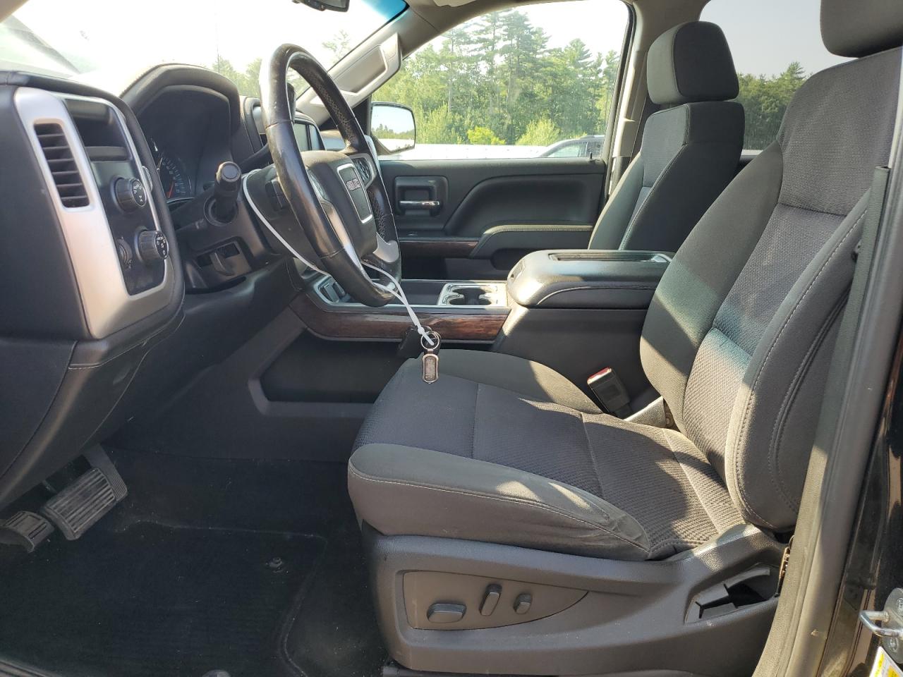 2017 GMC Sierra K1500 Sle VIN: 1GTV2MEC0HZ158209 Lot: 64946885