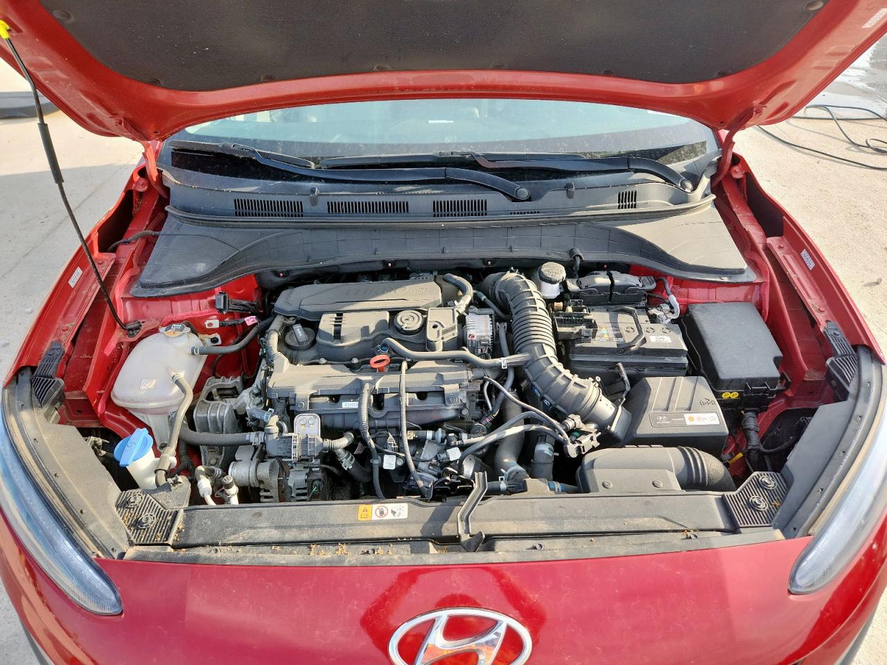 2022 Hyundai Kona Limited VIN: KM8K5CA36NU907982 Lot: 63412225