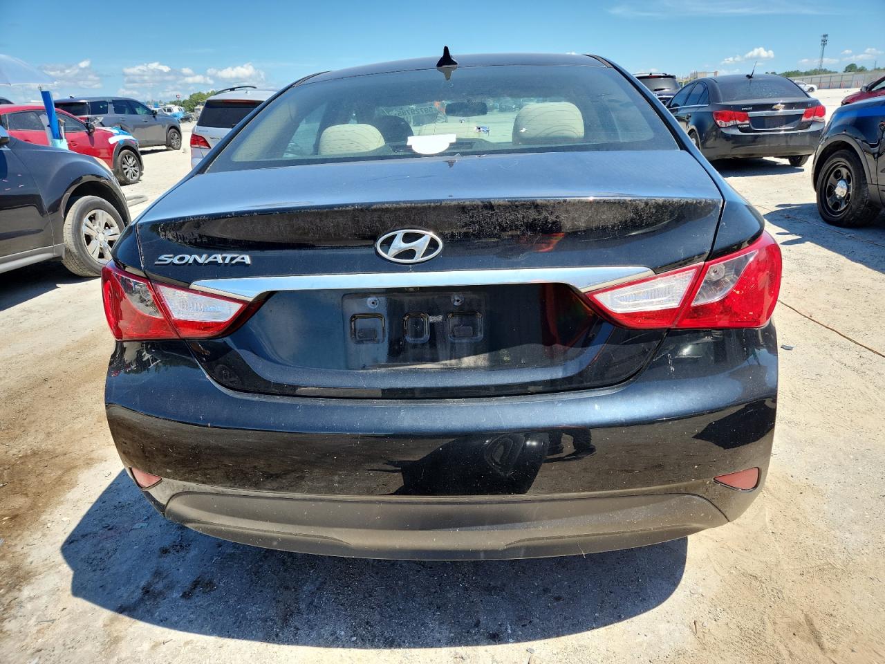 2014 Hyundai Sonata Gls VIN: 5NPEB4AC7EH814673 Lot: 59729785