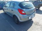 2011 VAUXHALL CORSA S for sale at Copart CHESTER