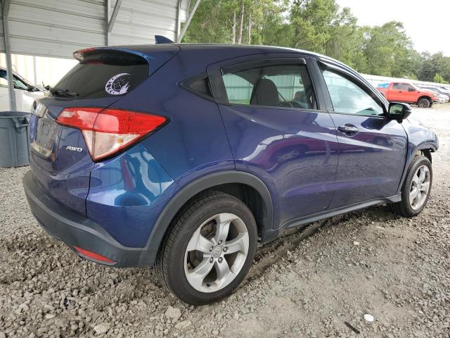  HONDA HR-V 2016 Синий